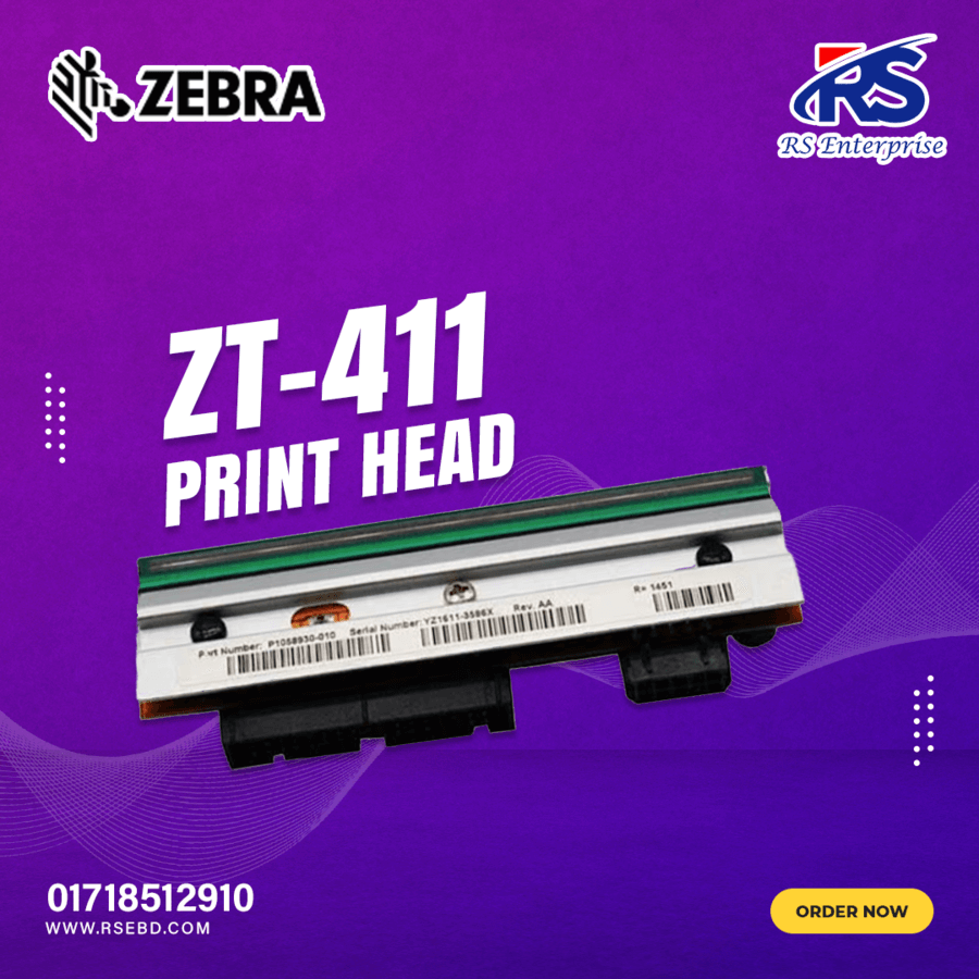 Print Head ZT-411