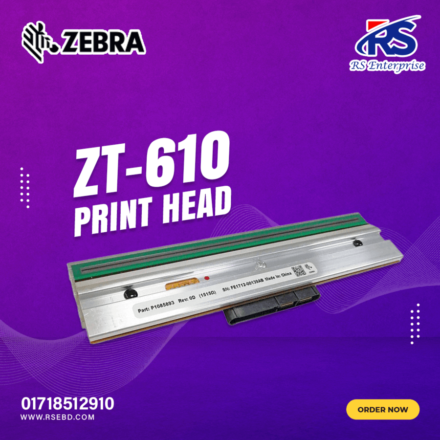 Print Head ZT-610