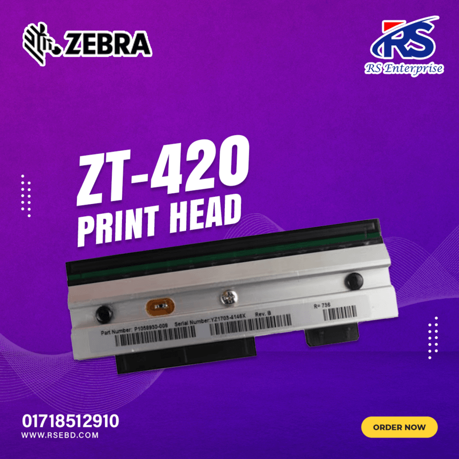 Zebra ZT-420 Print Head