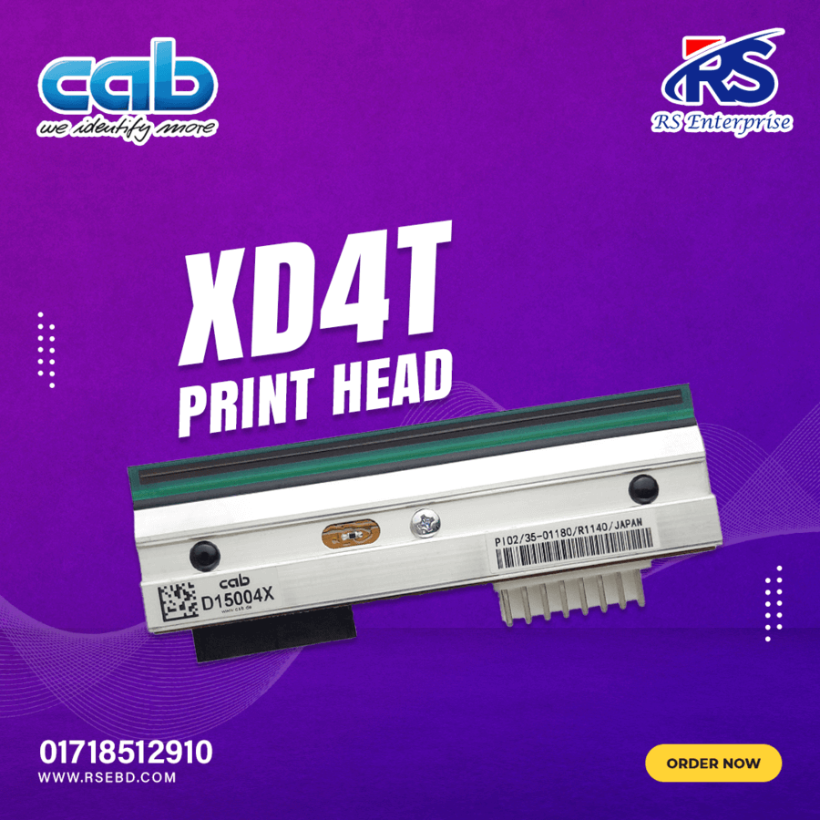 Print Head XD4T