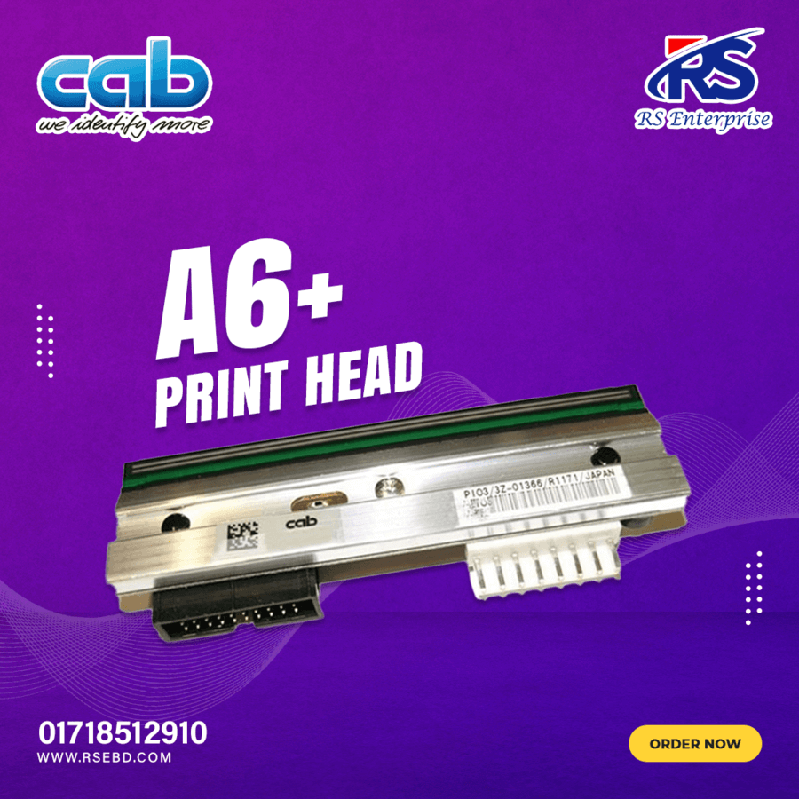 Print Head A6+