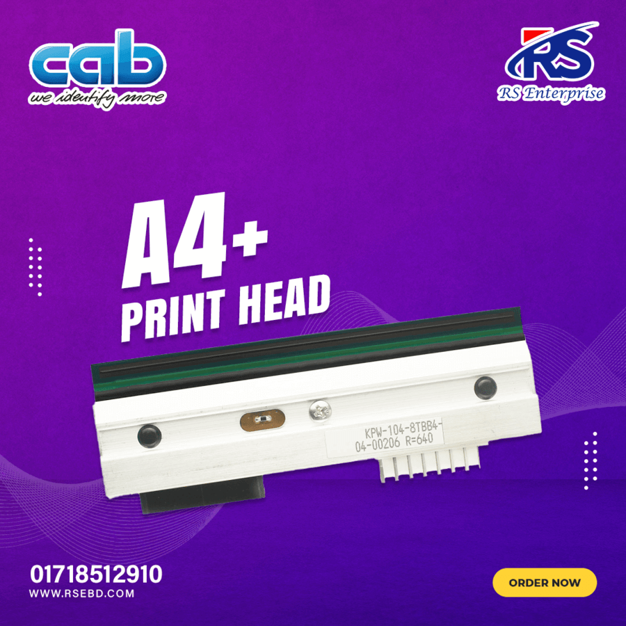 Print Head A4+