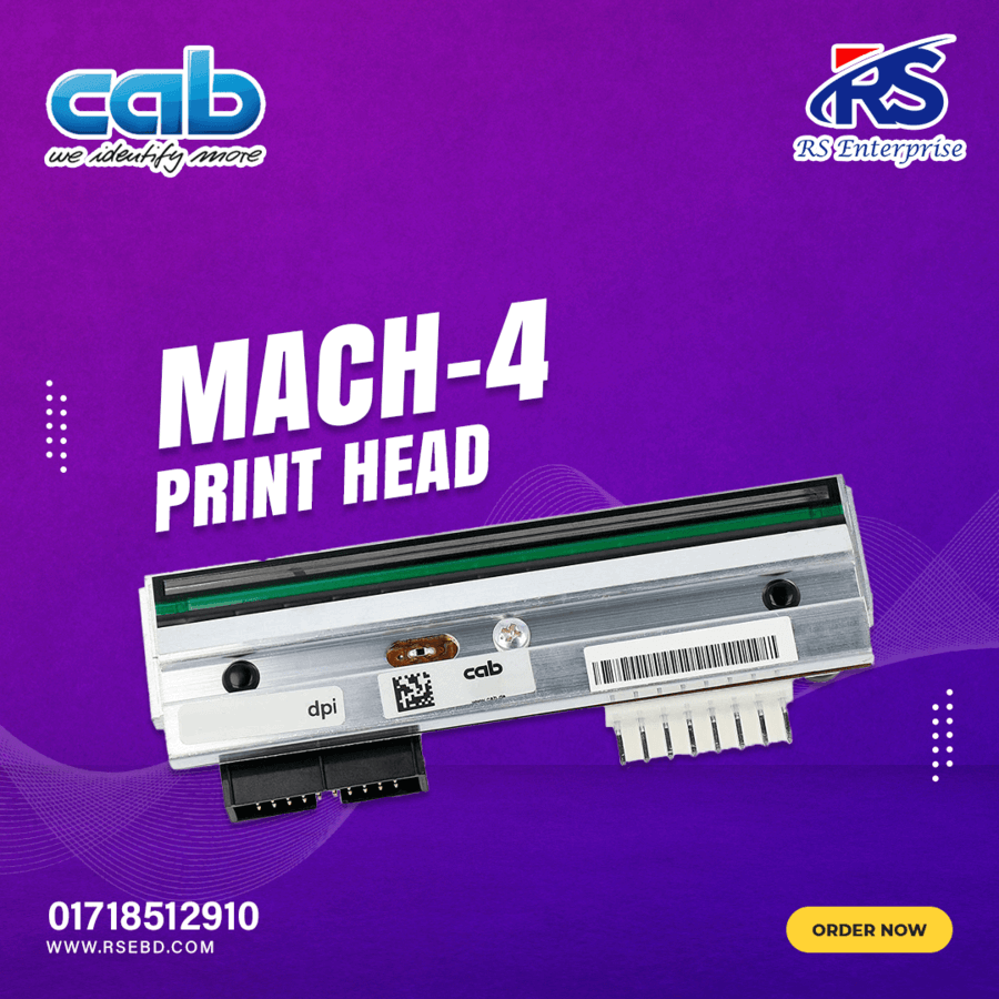 Print Head Mach-4