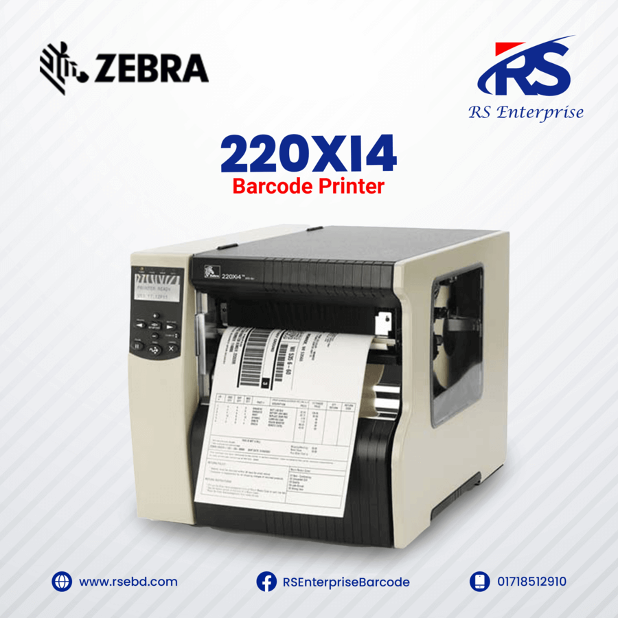 Zebra 220XI4