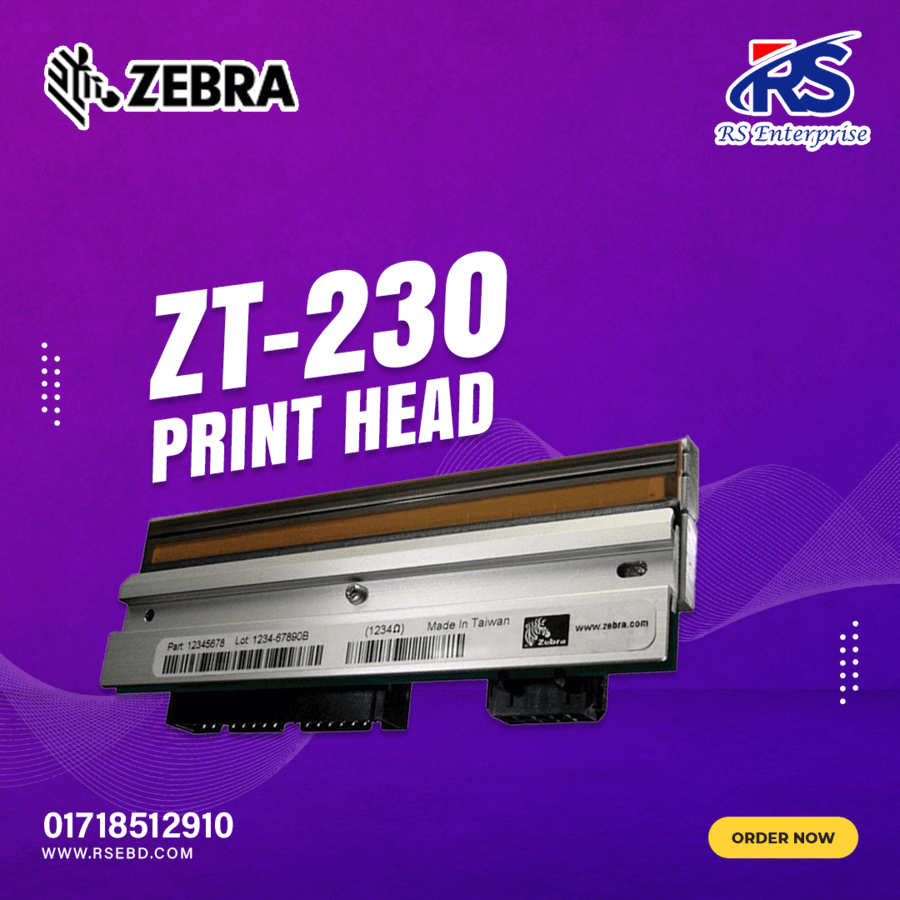 Zebra ZT-230 Print Head