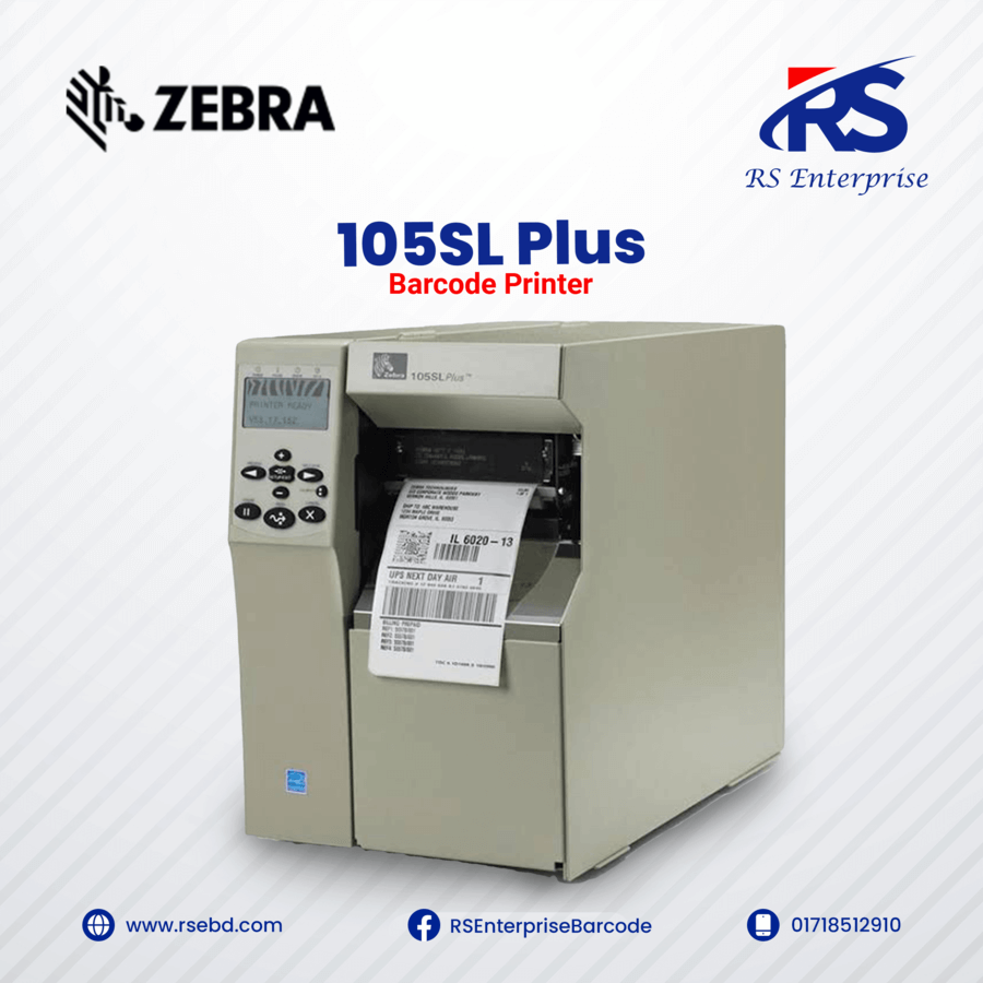 Zebra 105SL Plus